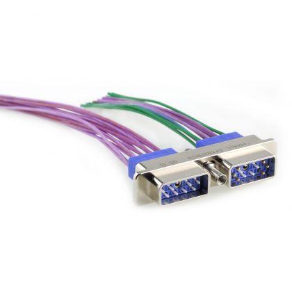 LuxCis® ARINC 801 矩形插针连接器