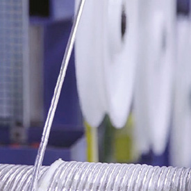 电缆与聚四氟乙烯（PTFE）绕包